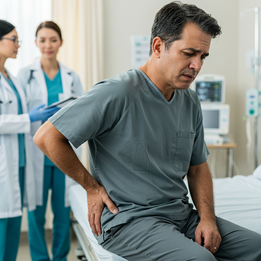 Dolor a los 10 años de una cirugía de fusión lumbar, ¿ Qué ha pasado si yo estaba bien?